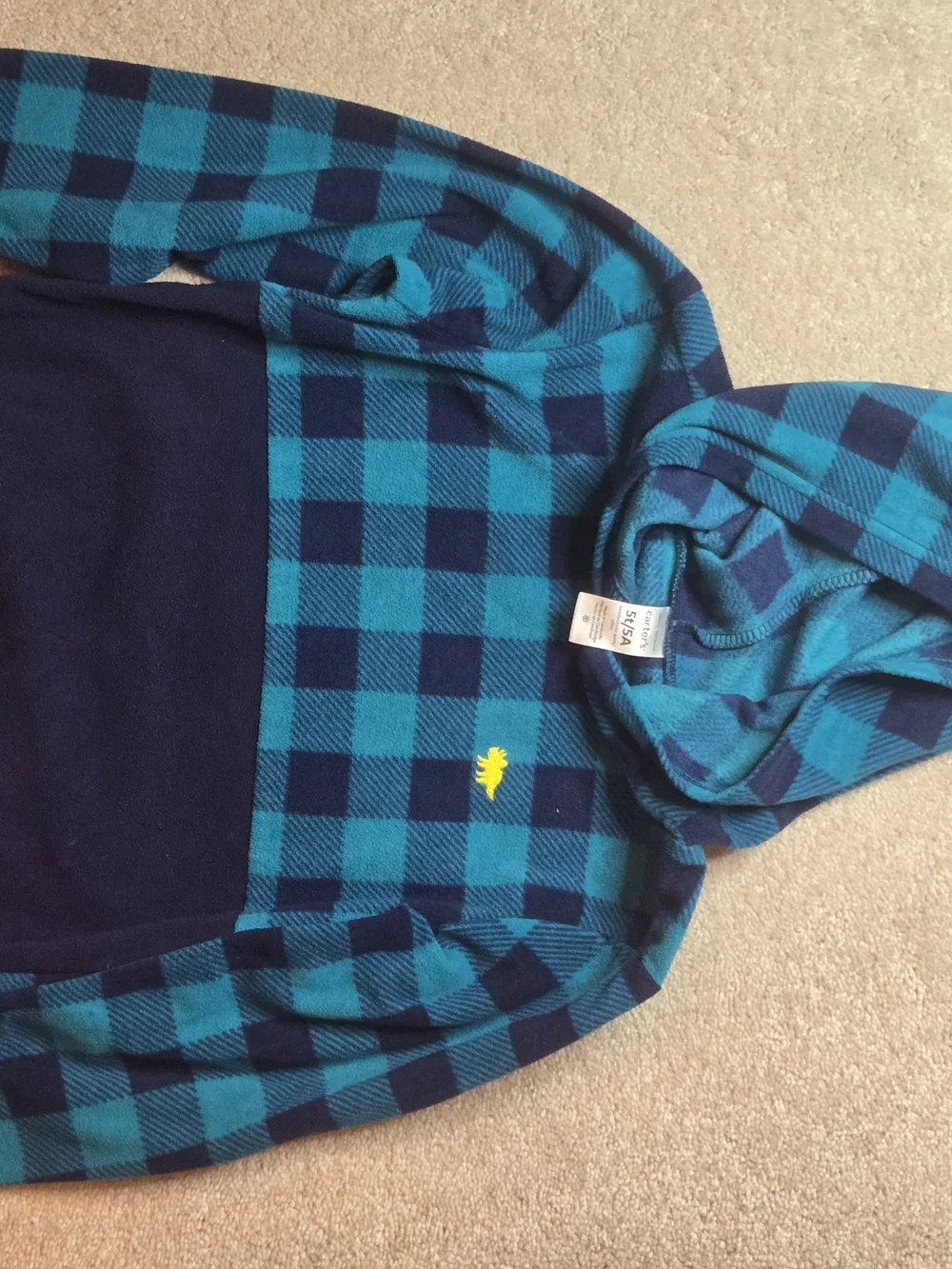Carters soft blue